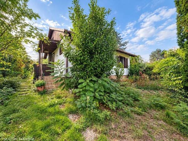 Immobilie in Pöttsching - Gemütliches Einfamilienhaus auf Pachtgrund mit Garten, Terrasse & 2 Stellplätzen in Pöttsching! - Bild 0
