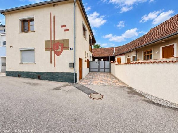 Immobilie in Stoob - Großes Mehrfamilienhaus in Stoob mit Garten, Terrasse, Garage – Top Zustand! - Bild 1