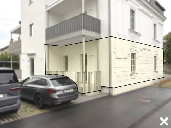 Immobilie in Pöchlarn - Ebenerdige Wohnung in tollem Ambiente Pöchlarns ERWERBAR! - Bild 2
