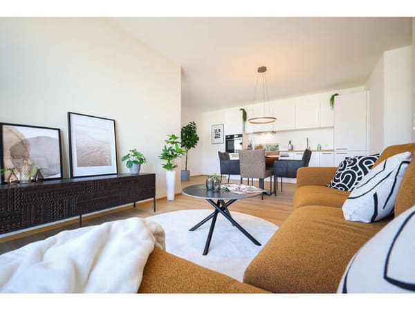 Immobilie in Hard - Zwischen Ried und See: 3 Zimmer, viel Grün & eine Dachterrasse, die alles andere als gewöhnlich ist. - Bild 0