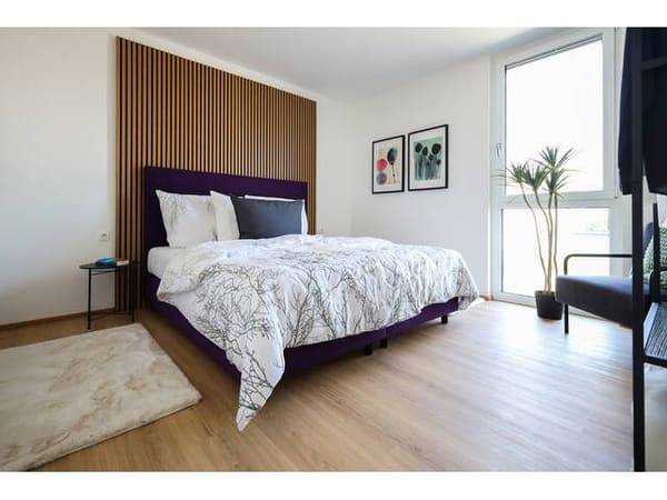 Immobilie in Hard - Zwischen Ried und See: 3 Zimmer, viel Grün & eine Dachterrasse, die alles andere als gewöhnlich ist. - Bild 3