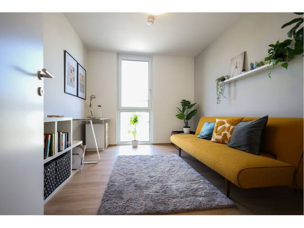 Immobilie in Hard - Zwischen Ried und See: 3 Zimmer, viel Grün & eine Dachterrasse, die alles andere als gewöhnlich ist. - Bild 4