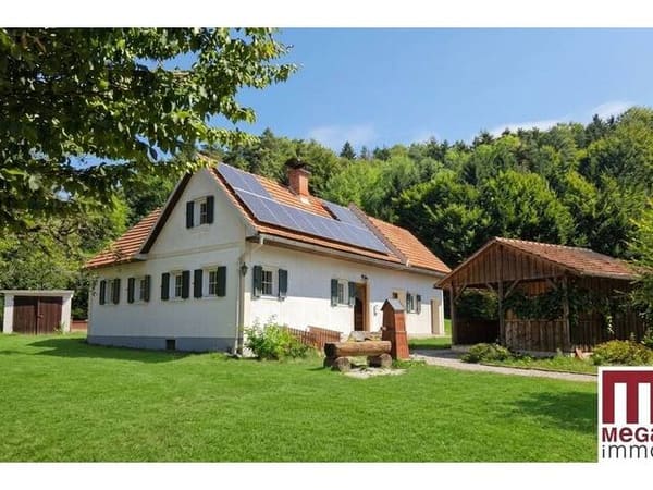 Immobilie in Gleisdorf - Charmantes kleines Wohnhaus in idyllischer Alleinlage - Bild 3