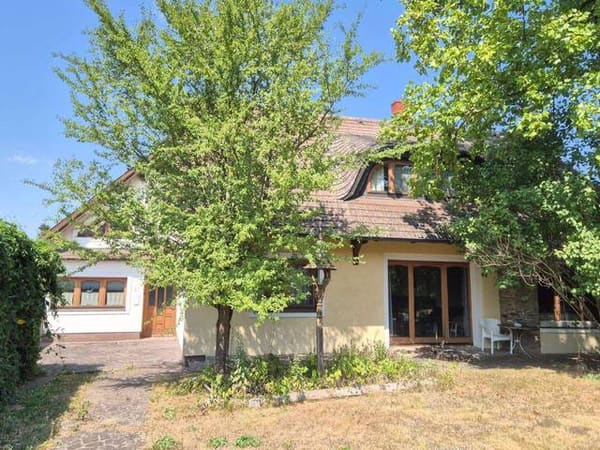 Immobilie in Neulengbach - SOLIDES EINFAMILIENHAUS IN ZENTRUMSNÄHE - Bild 1