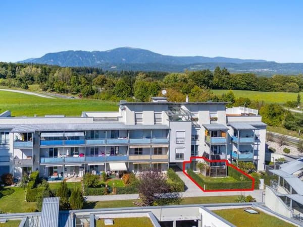 Immobilie in Drobollach am Faaker See - Gartenwohnung am Faaker See - Bild 0