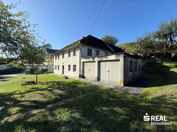 Immobilie in Greisingberg - Sanierungsbedürftiges Haus mit großzügigem Grundstück in Greisingberg/Pregarten! - Bild 0