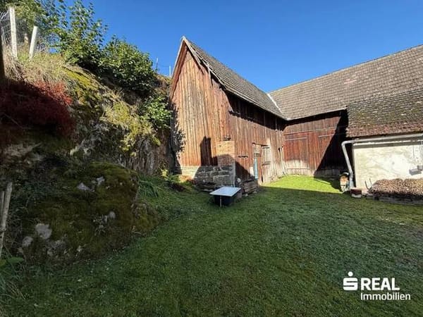 Immobilie in Greisingberg - Sanierungsbedürftiges Haus mit großzügigem Grundstück in Greisingberg/Pregarten! - Bild 2