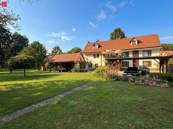 Immobilie in Straßengel - Großzügiges Einfamilienhaus mit traumhaftem Gartenparadies! - Bild 1