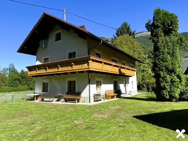 Immobilie in Grünau im Almtal - VIEL PLATZ IM GRÜNEN! Geräumiges Wohnhaus mit großem Grundstück - Bild 2