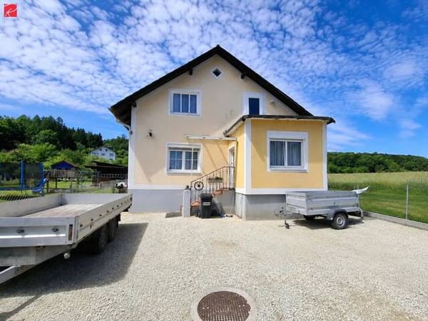 Immobilie in Lafnitz - Zwei Wohneinheiten mit getrennten Eingängen - Bild 0