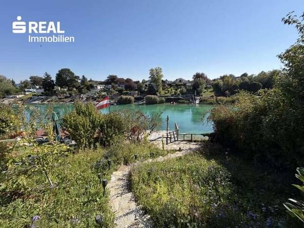 Immobilie in Groß-Enzersdorf - Wasserparadies - ca. 35 m² Wohlfühlfläche mit Urlaubsfeeling warten auf SIE - Bild 2