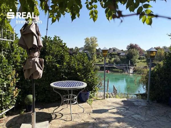 Immobilie in Groß-Enzersdorf - Wasserparadies - ca. 35 m² Wohlfühlfläche mit Urlaubsfeeling warten auf SIE - Bild 3