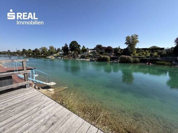 Immobilie in Groß-Enzersdorf - Wasserparadies - ca. 35 m² Wohlfühlfläche mit Urlaubsfeeling warten auf SIE - Bild 4