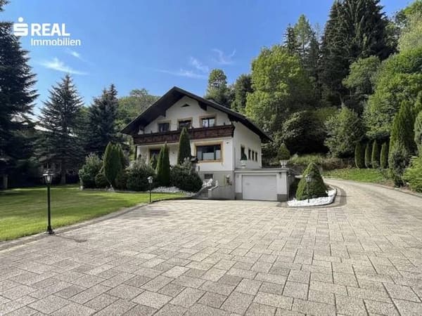 Immobilie in Stadl an der Mur - Wunderschönes Wohnhaus mit großzügiger Außenanlage und vielseitigen Nutzungsmöglichkeiten - Bild 0