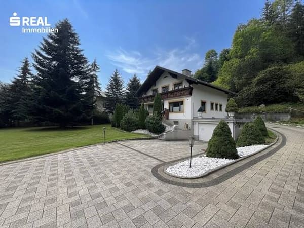 Immobilie in Stadl an der Mur - Wunderschönes Wohnhaus mit großzügiger Außenanlage und vielseitigen Nutzungsmöglichkeiten - Bild 1