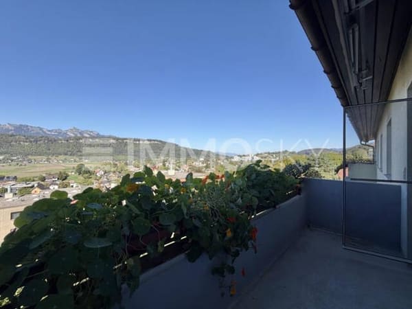Immobilie in Feldkirch - Balkonwohnung mit herrlicher Aussicht - Bild 0