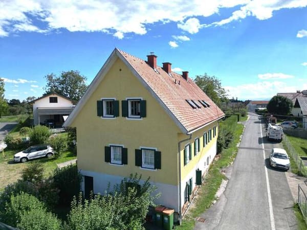 Immobilie in St. Stefan ob Stainz - Mehrfamilienhaus mit 4 getrennten Wohnungen und insgesamt 210m² Wohnfläche in der Nähe von Stainz - Bild 1