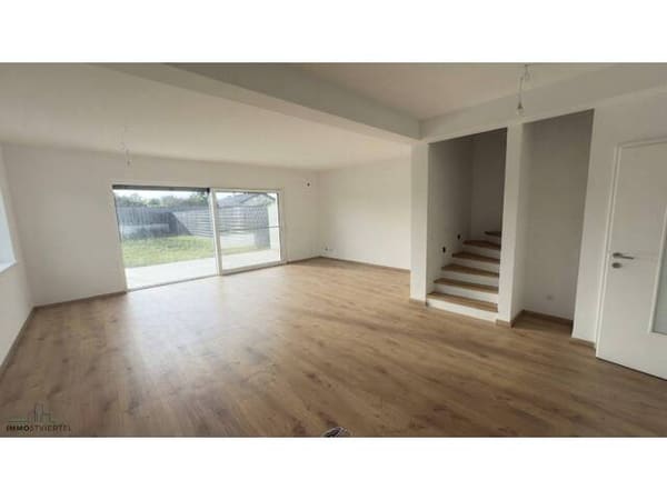 Immobilie in Kematen an der Ybbs - Neue schlüsselfertige Doppelhaushälften mit Carport in Kematen a.d.Ybbs! - Bild 1
