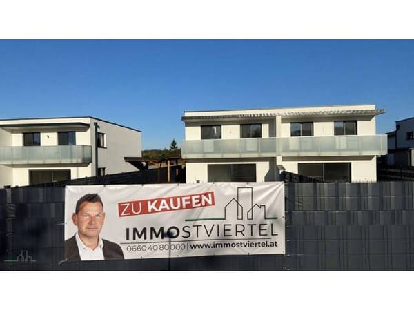 Immobilie in Kematen an der Ybbs - Neue schlüsselfertige Doppelhaushälften mit Carport in Kematen a.d.Ybbs! - Bild 2