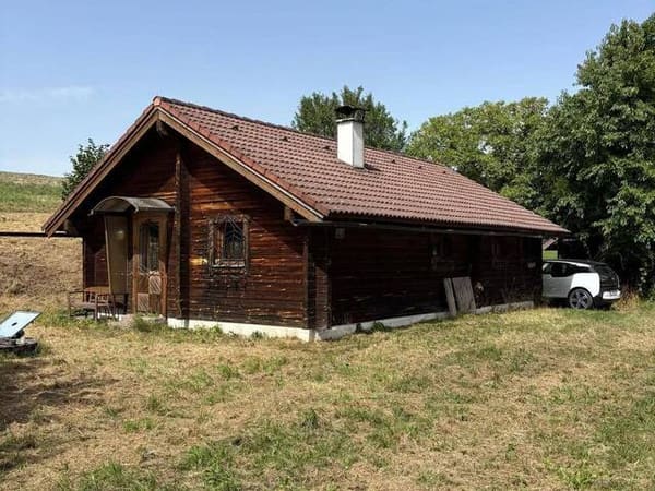 Immobilie in Ottnang - Gepflegtes 2-Zimmer-Holzhaus mit großem Garten in Ottnang - ideal als Ferien- oder Wochenendhaus - Bild 0