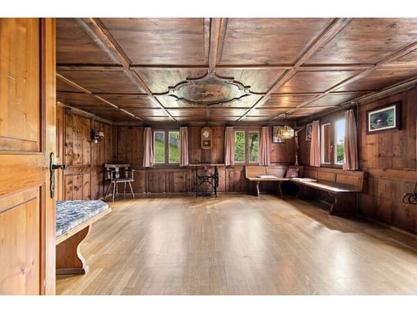 Immobilie in Bartholomäberg - Hauptwohnsitz: Montafonerhaus mit traumhaftem Panoramablick und Sanierungsbedarf - Bild 4