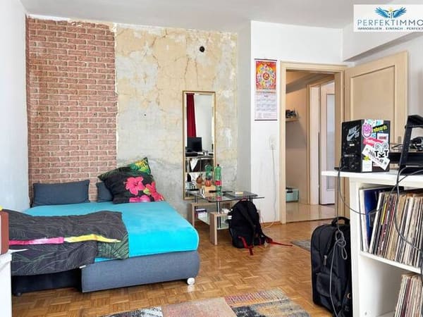 Immobilie in Bregenz - 2-Zimmer-Anlegerwohnung mit Balkon - Bild 1