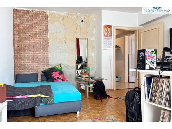 Immobilie in Bregenz - 2-Zimmer-Anlegerwohnung mit Balkon - Bild 4