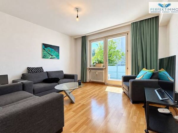 Immobilie in Bregenz - Gepflegte 2-Zimmer-Wohnung als Anlageobjekt - Bild 1