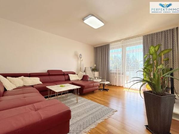 Immobilie in Bregenz - Vermietete 3-Zimmer-Wohnung mit Potenzial - Bild 0