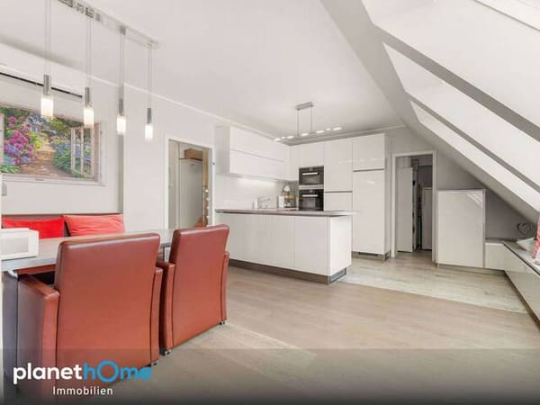 Immobilie in Brunn am Gebirge - Dachgeschoss Maisonette mit herrlichem Ausblick über die Altstadt. Top Ausstattung Fernwärme - Bild 4