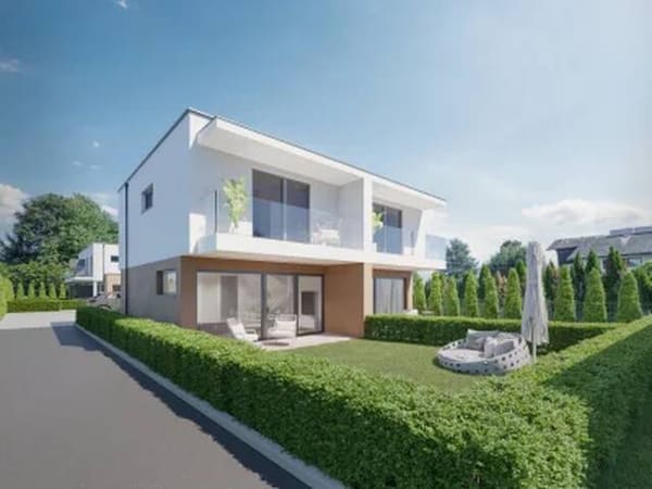 Immobilie in Straß - Modernes Neubau-Flachdach-Doppelhaus in attraktiver Sackgassenlage - Bild 3