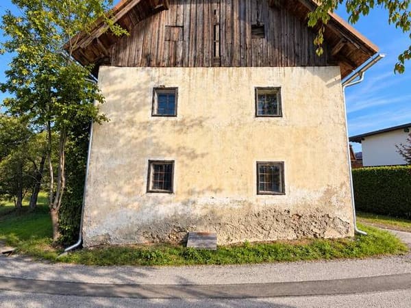 Immobilie in Köttmannsdorf - Wohnen mit Weitblick - Bauernhaus auf großzügigem Grundstück! - Bild 1