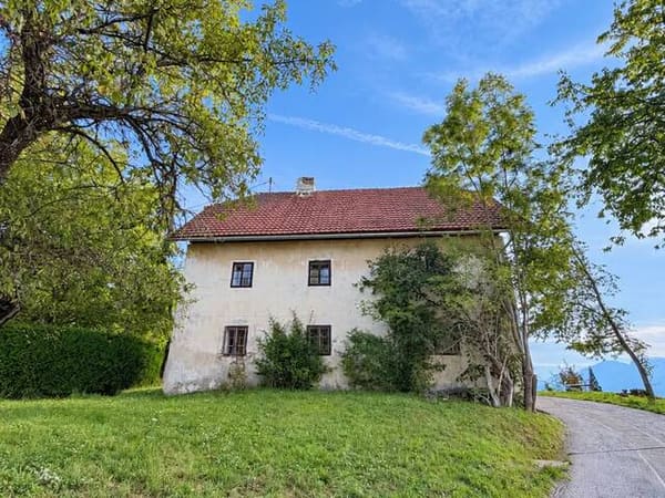 Immobilie in Köttmannsdorf - Wohnen mit Weitblick - Bauernhaus auf großzügigem Grundstück! - Bild 2