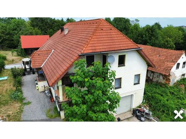 Immobilie in Riegersburg - Landwirtschaft mit 3 ha Grund Nähe Riegersburg - Bild 1