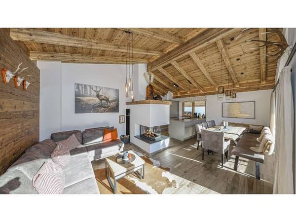 Immobilie in Neukirchen am Großvenediger - Nationalpark-Chalet in traumhafter Ruhelage - Bild 1