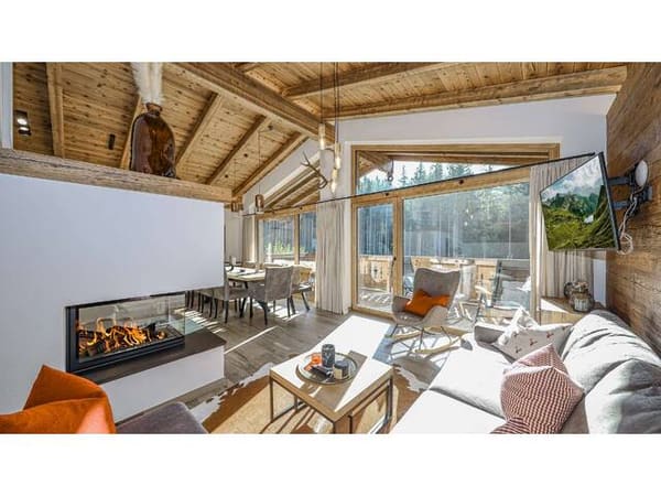 Immobilie in Neukirchen am Großvenediger - Nationalpark-Chalet in traumhafter Ruhelage - Bild 3