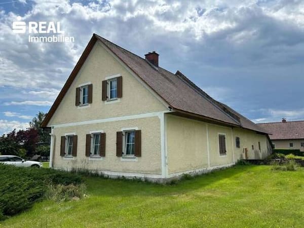 Immobilie in Wundschuh - Wohnhaus mit Nebengebäude auf großzügigem Grundstück - Bild 0