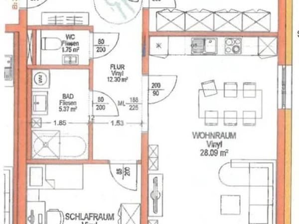 Immobilie in Mattighofen - NEUBAUPROJEKT Gartenwohnung Fertigstellung Ende 2027 - Bild 1