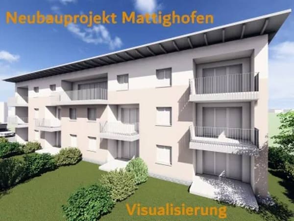 Immobilie in Mattighofen - NEUBAUPROJEKT Gartenwohnung Fertigstellung Ende 2027 - Bild 2
