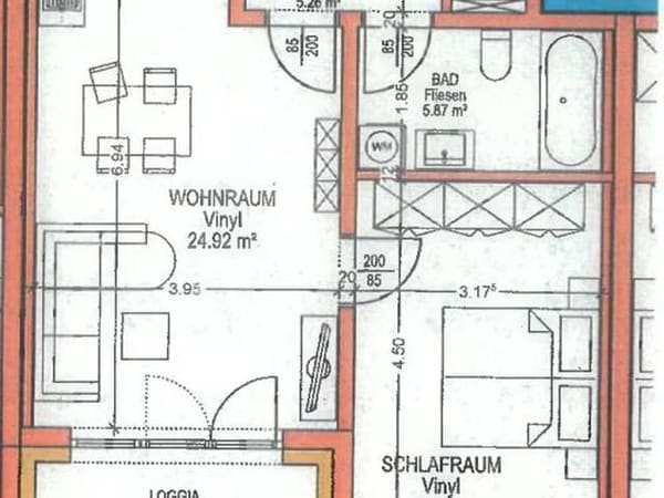 Immobilie in Mattighofen - NEUBAUPROJEKT Wohnung im 1. OG Fertigstellung Ende 2027 - Bild 1