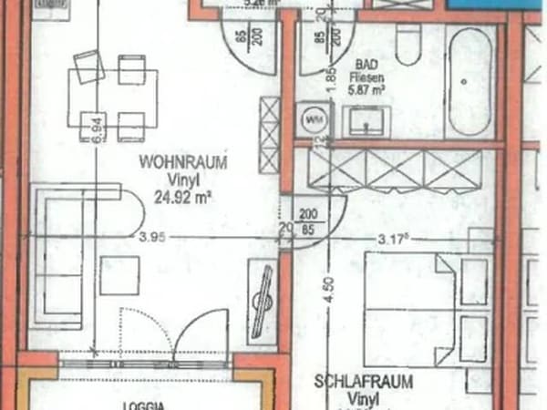 Immobilie in Mattighofen - NEUBAUPROJEKT Wohnung im 1. OG Fertigstellung Ende 2027 - Bild 3
