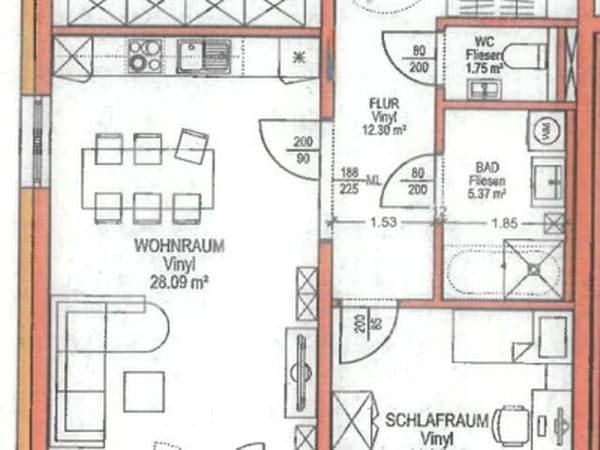 Immobilie in Mattighofen - NEUBAUPROJEKT 3-Zimmer Wohnung im 1. OG Fertigstellung Ende 2027 - Bild 3