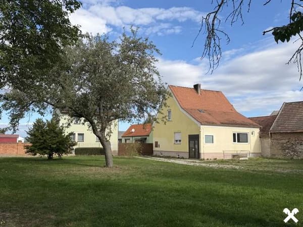 Immobilie in Eggendorf - Über 1600m² Bauland-Agrar! Haus mit großer Scheune und Nebengebäude! - Bild 0