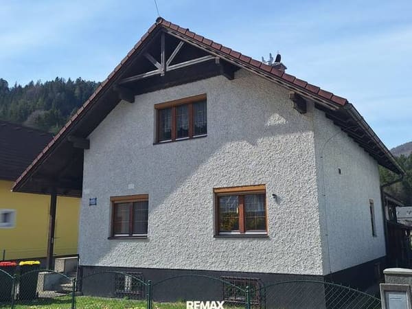 Immobilie in Türnitz - Wohnen in Türnitz: Einfamilienhaus mit Garten in ruhiger Siedlungslage - Bild 0