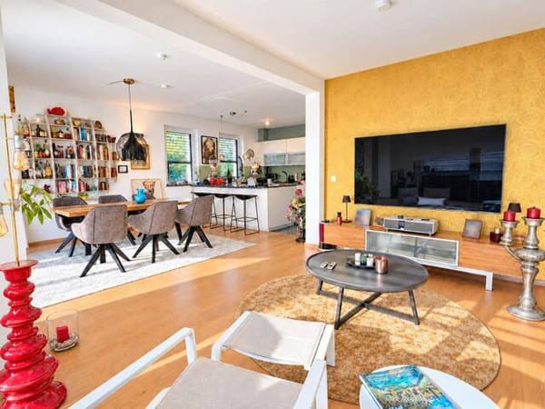 Immobilie in Weidling - Hochwertige 3-Zimmer-Wohnung mit großem Balkon | Weidling - Bild 0