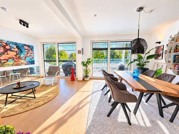 Immobilie in Weidling - Hochwertige 3-Zimmer-Wohnung mit großem Balkon | Weidling - Bild 1