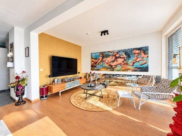 Immobilie in Weidling - Hochwertige 3-Zimmer-Wohnung mit großem Balkon | Weidling - Bild 2