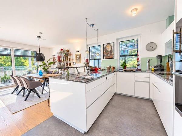 Immobilie in Weidling - Hochwertige 3-Zimmer-Wohnung mit großem Balkon | Weidling - Bild 3