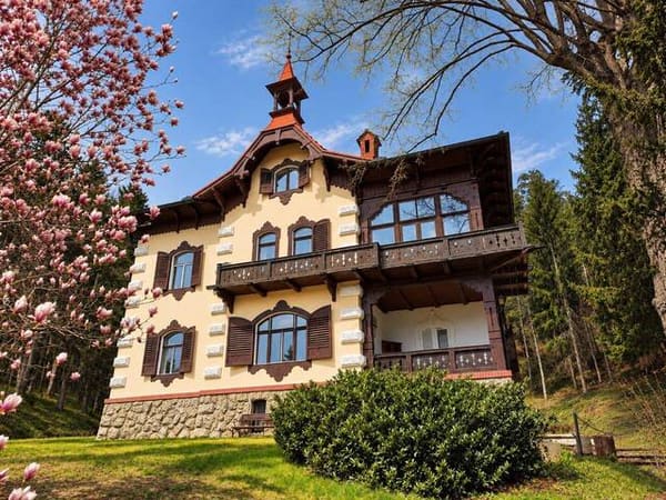 Immobilie in Pitten - VILLA LINA – Ein außergewöhnliches Refugium mit Geschichte, Garten & eigenem Wald - Bild 0