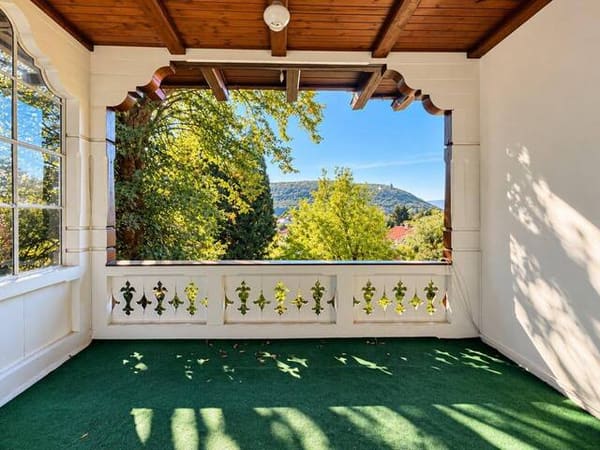 Immobilie in Pitten - VILLA LINA – Ein außergewöhnliches Refugium mit Geschichte, Garten & eigenem Wald - Bild 1